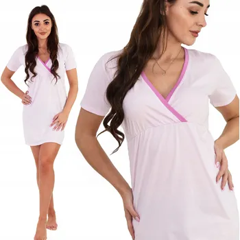 Dámská noční košile Noční na kojení kojící dítě, velikost S