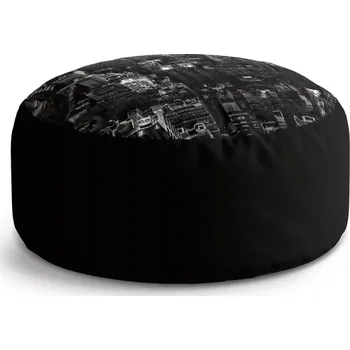 Taburet Sablio Taburet Circle Mrakodrapy 3: 38x48 cm