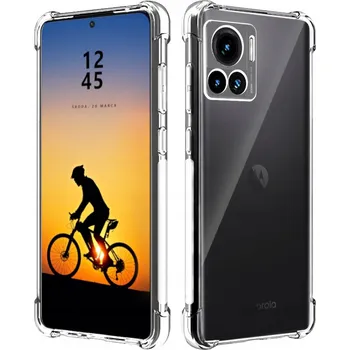 Pouzdro na mobilní telefon Zadní Kryt MBM pro Motorola Edge 30 Ultra, průhledný