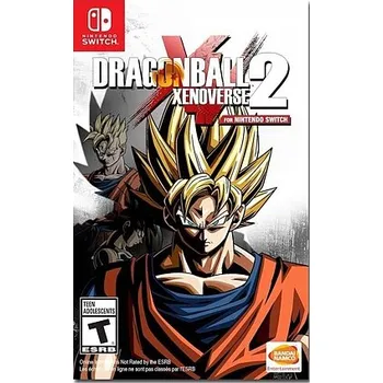 Hra pro Nintendo Dragon Ball Xenoverse 2 Nintendo Switch krabicová verze