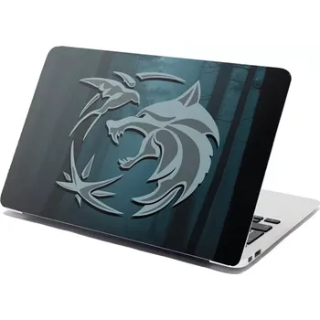 samolepka Sablio Samolepka na notebook Zaklínač V lese - 29x20 cm