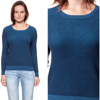 Dámský svetr Dámský svetr Wrangler TWO TONE KNIT XS