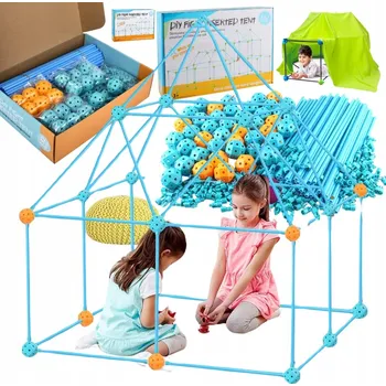 ostatní stavebnice STAVEBNICE STAVEBNICE PRO STAVBU ZÁKLADNY PRO DĚTI 3 4 5 6 7 LET