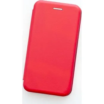 Pouzdro na mobilní telefon Pouzdro s klopou VEGACOM pro Samsung Galaxy A20e červené