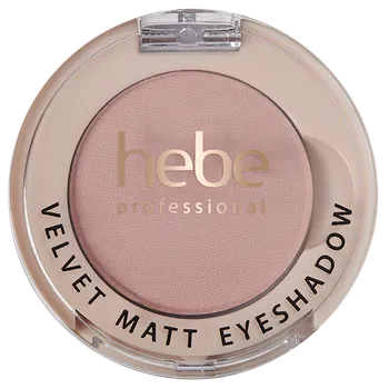 Oční stíny Hebe Professional Velvet Matt matné oční stíny 51 shell, 1,3 g