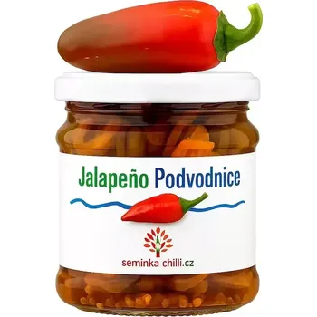 Výchozí Jalapeno Podvodnice 160 g