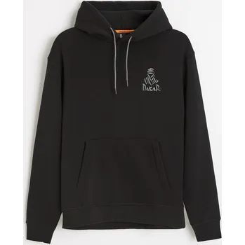 Moto dres DIVERSE 2026 EXTREME TEAM - DAKAR RALLY MIKINA DKR H25 BARVA ČERNÁ M