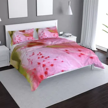 Povlečení Sablio Povlečení Květ lilie - 150x200 / 50x60