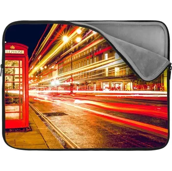 pouzdro na notebook Sablio Obal na notebook Noční Londýn - 13"
