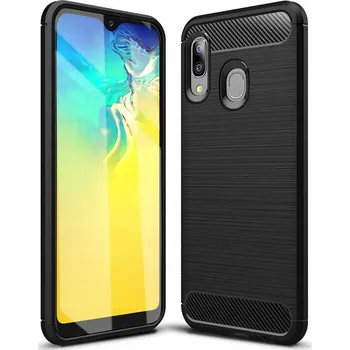 Pouzdro na mobilní telefon Zadní Kryt MBM pro Samsung Galaxy A20e černý