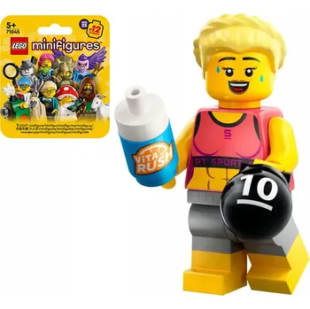 Stavebnice LEGO Lego Minifigurky 71045 Série 25 - INSTRUKTORKA FITNESS