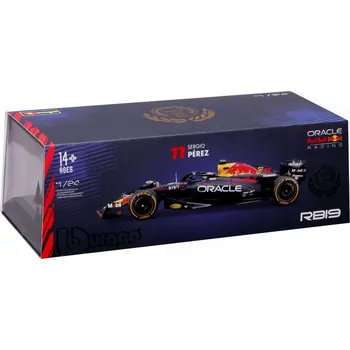 autíčko FORMULE F1 Red Bull RB19 Abu Dhabi GP 2023 Sergio Perez 1:24 BBURAGO 18-28030