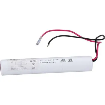 Záložní baterie Bat.accu BAT-3625 3,6V 2,5Ah 33-06-804-53625