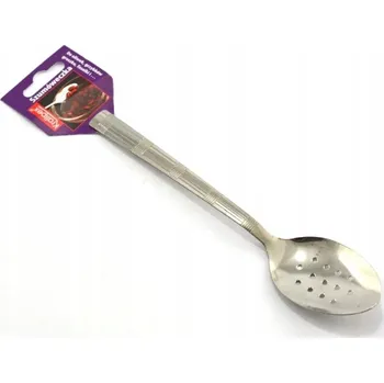 Naběračka Lžíce pěnovačka na pěnu, nerezová