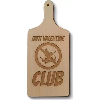 Kuchyňské prkénko Sablio Prkénko Anti Valentine Club