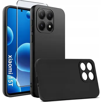 Pouzdro na mobilní telefon Zadní Kryt KrainaGSM pro Xiaomi 15T černý