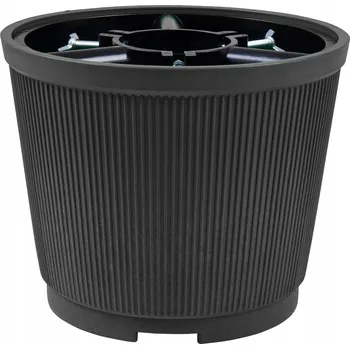 Stojánek na vánoční stromek AKAJ Stojan na vánoční stromek, EKO stojan, Kbelíkový 10L černá