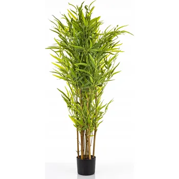 umělá květina Bambus Vysoký realistický zelený umělý květina/rostlina do vašeho interiéru