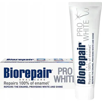 zubní pasta Biorepair Pro White bělící zubní pasta máta 75 ml