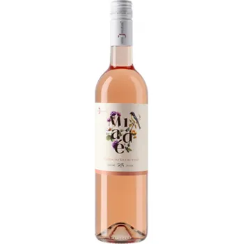 Víno MLADÉ Svatovavřinecké rosé 2025, Víno Hruška, kabinetní víno, růžové, polosuché, 0,75l
