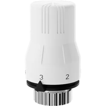 Hlavice pro radiátor Mexen Uni-Term termostatická hlavice k radiátoru, bílá - W908-002-20 Termostatické hlavice