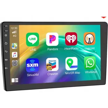 Autorádio 2+64G 10,1" autorádio 2 DIN pro Fiat 500L 2012-2017