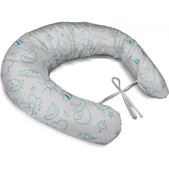 Polštář Sablio Těhotenský polštář Kreslení nejmenších