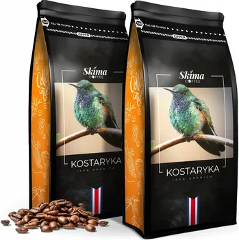 Káva Káva Arabica SKIMACOFFEE Sada 2 ks kostarické kávy SkimaCoffee 2000 g