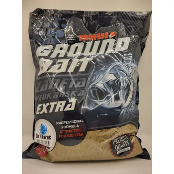 Návnadová surovina Krmení Profess Extra Návnada Green Crucian Carp 2kg