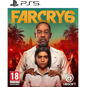 Hra pro PlayStation 5 Far Cry 6 PlayStation 5 (PS5) krabicová verze