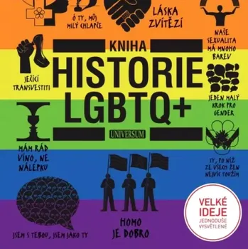 Osobní rozvoj Kniha historie LGBTQ+ (, 2024)