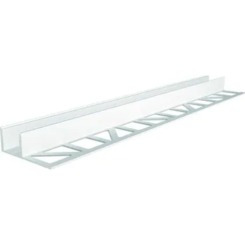 LED páska LIGHT IMPRESSIONS Reprofil dlaždicový profil EL-03-12 bílá lakované 2500 mm - LIGHT IMPRESSIONS IMPR 975365