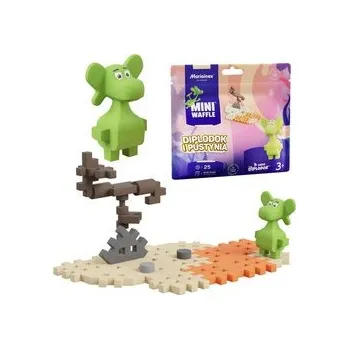 Marioinex Drak Diplodok a Poušť 25ele Mini waffle figurka ZA5496 univerzální