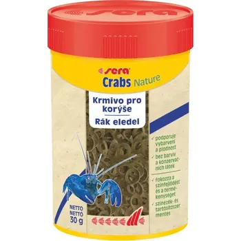 Krmivo pro rybičky sera GmbH sera crabs Nature 100 ml