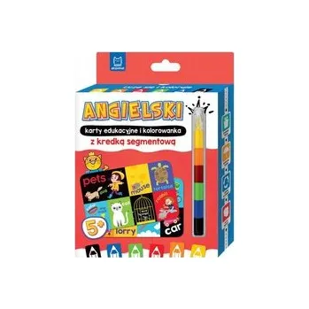 omalovánky Axiomat Angličtina vzdělávací karty a omalovánka 5+ KS0776 univerzální