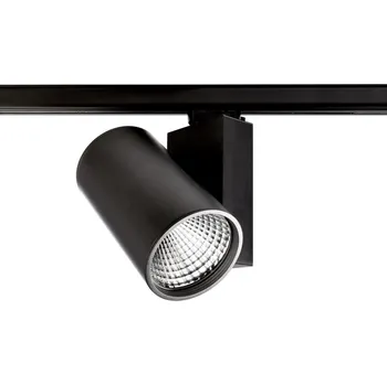 Bodové svítidlo LIGHT IMPRESSIONS Deko-Light kolejnicový systém 3-fázový 230V Aaron 230V 79W 3000K černá 255 - LIGHT IMPRESSIONS IMPR 707090