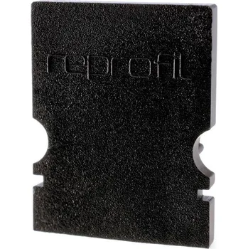 LED páska LIGHT IMPRESSIONS Koncovka H-AU-02-10 černá 16 mm 2 ks - LIGHT IMPRESSIONS IMPR 979022