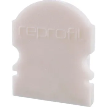 LED páska LIGHT IMPRESSIONS Koncovka L-AU-02-10 bílá 16 mm 2 ks - LIGHT IMPRESSIONS IMPR 980010