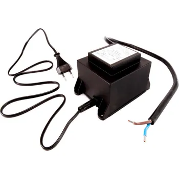Příslušenství pro svítidlo LIGHT IMPRESSIONS Trafo ABN IP 67 12V/75VA pro vnější černá - LIGHT IMPRESSIONS IMPR 000140
