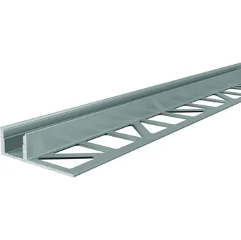 LED páska LIGHT IMPRESSIONS Reprofil dlaždicový profil EL-03-12 stříbrná elox 1250 mm - LIGHT IMPRESSIONS IMPR 975360