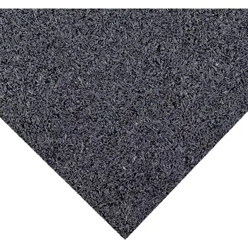 Rohožka Flomat Antivibrační elastická tlumící rohož (deska) z drásaniny FLOMA UniPad F570 - 200 x 100 x 2,5 cm