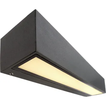 Venkovní osvětlení LIGHT IMPRESSIONS Deko-Light nástěnné přisazené svítidlo lineární I Single 220-240V AC/50-60Hz 8,50 W 3000 K 600 lm 250 tmavěšedá - LIGHT IMPRESSIONS IMPR 731135