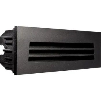 Příslušenství pro svítidlo LIGHT IMPRESSIONS Deko-Light kryt černá mřížka pro Light Base III Outdoor - LIGHT IMPRESSIONS IMPR 930472