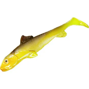 Umělá nástraha Qubi Lures gumová nástraha Śliz Yellow 10cm 3ks