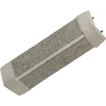 Nobby malé škrabadlo na roh stěny 49x22cm šedá