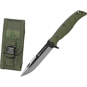 kapesní nůž K25 25015 Green Zelená