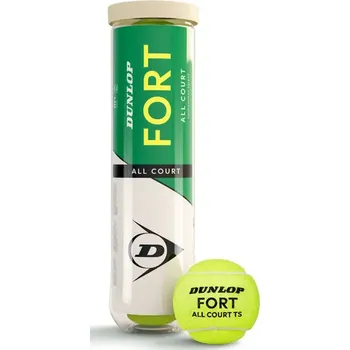 Tenis Tenisový míč DUNLOP Fort All Court - Dóza(4 kusy)