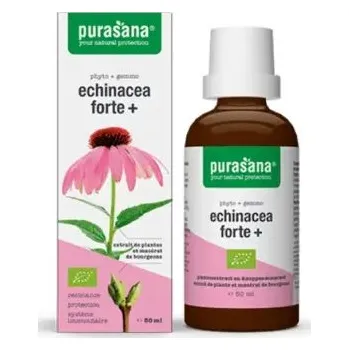 Přírodní produkt Echinacea forte (Echinacea purpurea) kapky doplněk stravy bio 50 ml