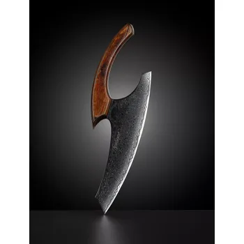 Kuchyňský nůž SARACEN Black Diamond 220 mm DLC (8.66")