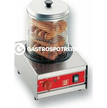 Hotdogovač Hot Dog CB SW1-parní ohřev